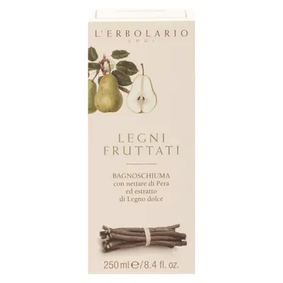 L'Erbolario Fruity Woods Shower Gel 250 ml