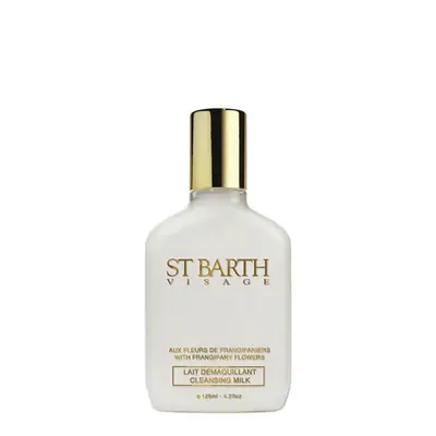 St. Barth Frangipani Flowers Cleansing Milk 125 ml