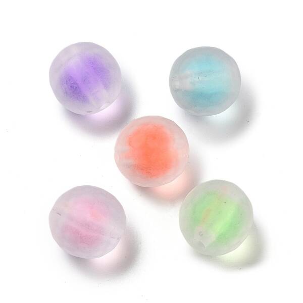 Transparent Acrylic Beads