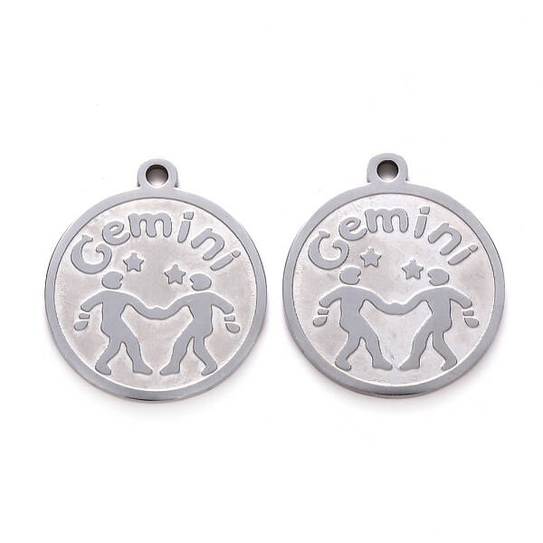 Non-Tarnish 201 Stainless Steel Pendants