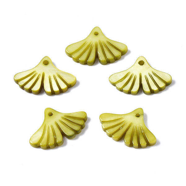 Natural Freshwater Shell Pendants
