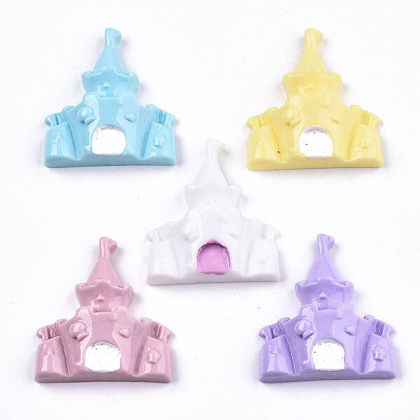 Opaque Resin Cabochons