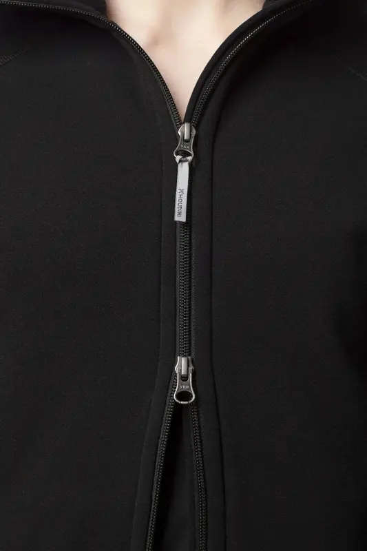 W's Power Houdi | Color: trueblack/trueblack | Size: XXS