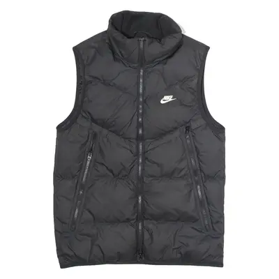 NIKE Mens Puffer Gilet Black Nylon S