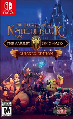 The Dungeon of Naheulbeuk: The Amulet of Chaos - Chicken Edition