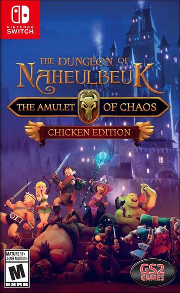 The Dungeon of Naheulbeuk: The Amulet of Chaos - Chicken Edition