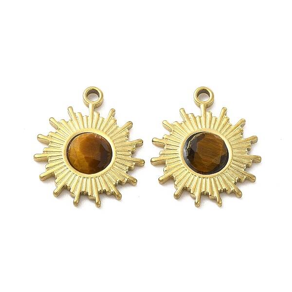 Natural Tiger Eye Pendants