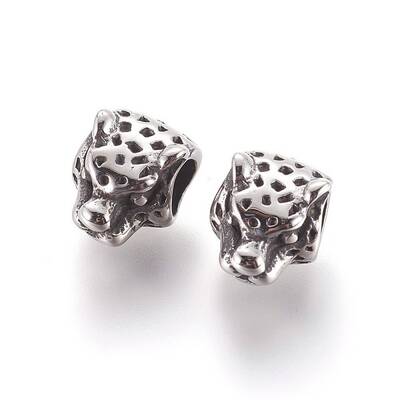 304 Stainless Steel European Beads