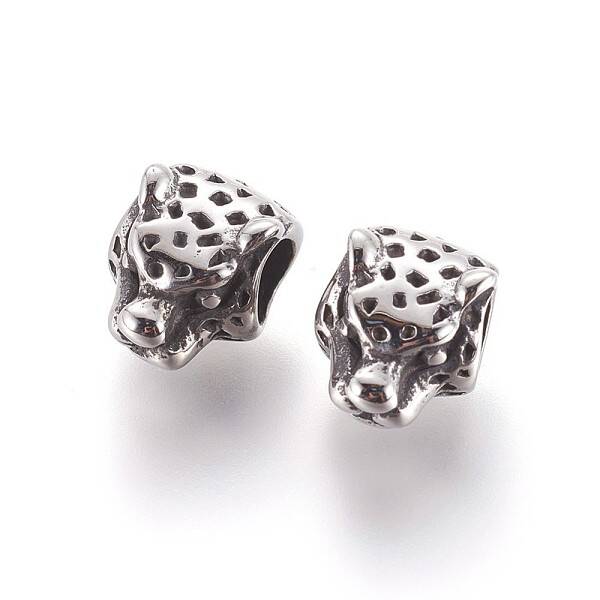 304 Stainless Steel European Beads