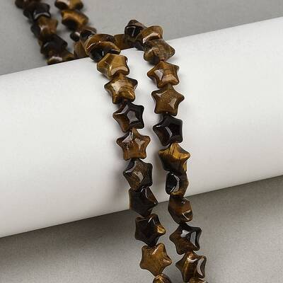 Natural Tiger Eye Beads Strands