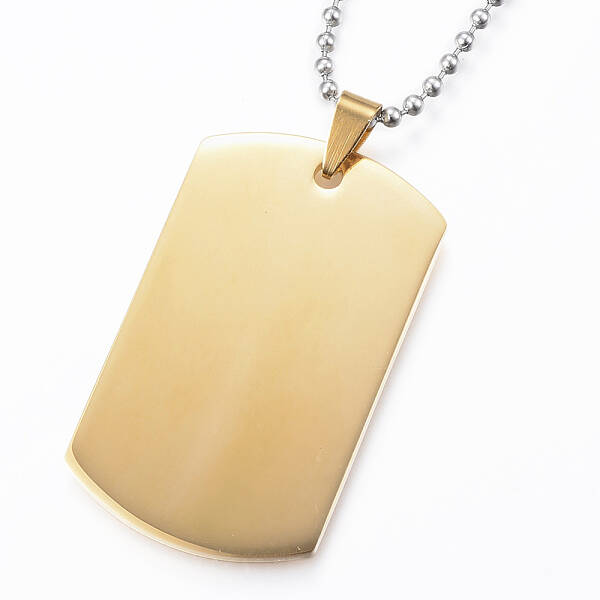 304 Stainless Steel Pendants Necklaces