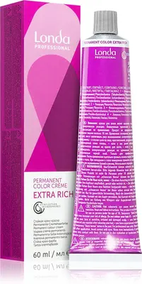 Londa Professional Permanent Color Extra Rich permanent hair dye 2/0 60 ml