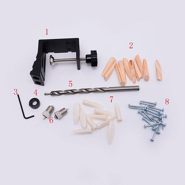 Aluminum Alloy Pocket Hole Jig Kits