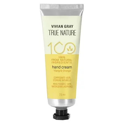 Vivian Gray True Nature Ylang & Orange Hand Cream (Crema Per Le Mani) 75 Ml