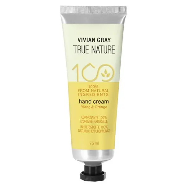 Vivian Gray True Nature Ylang & Orange Hand Cream (Crema Per Le Mani) 75 Ml