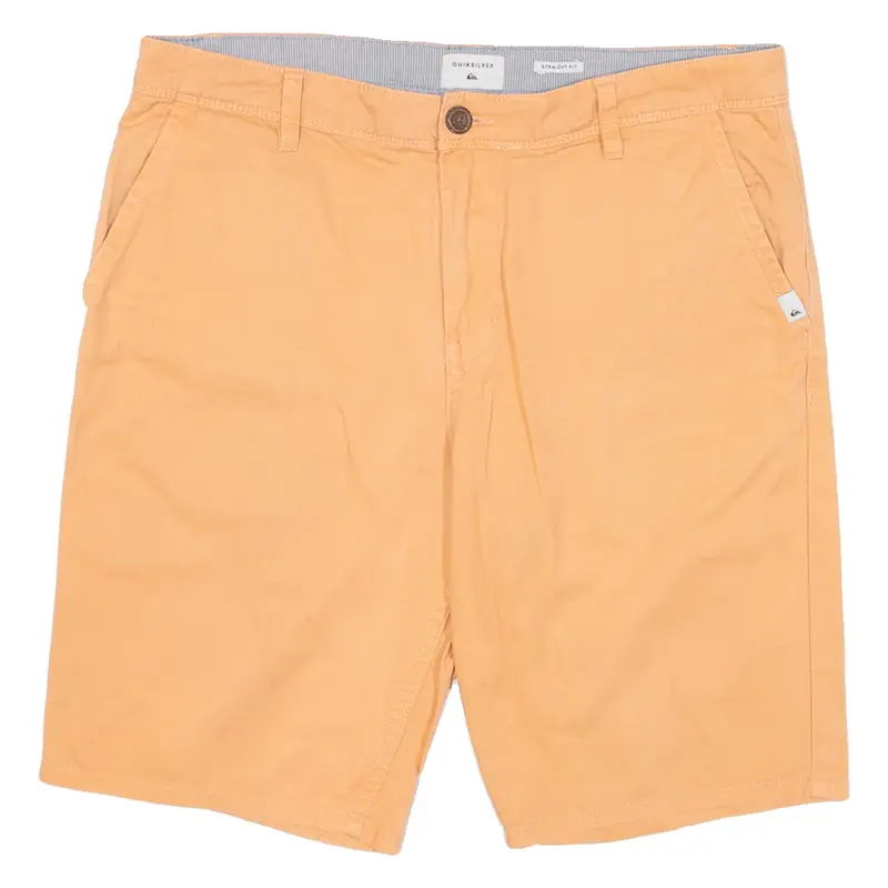 QUIKSILVER Mens Jorts Shorts Orange M W32