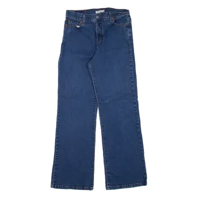 LEVI'S 512 Womens Jeans Blue Regular Bootcut W28 L27