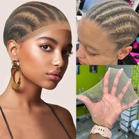 1 PACK HD Invisible Wig Caps for Women Thin Transparent Wig Cap for Lace Front Wig Breathable High-Elastic Stretchy Stocking ...