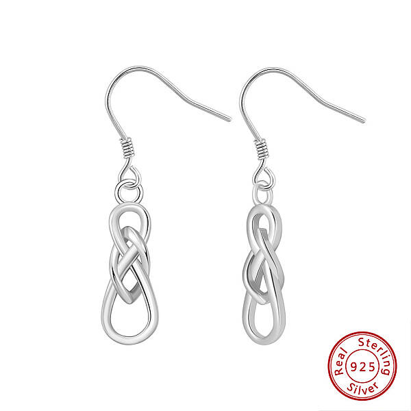 925 Sterling Silver Dangle Earrings for Women