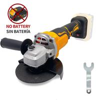 Cordless Angle Grinder for Dewalt 20V MAX Battery, Angle Grinder with 11000 RPM Brushless Motor, 3 Variable Speeds Grinders f...