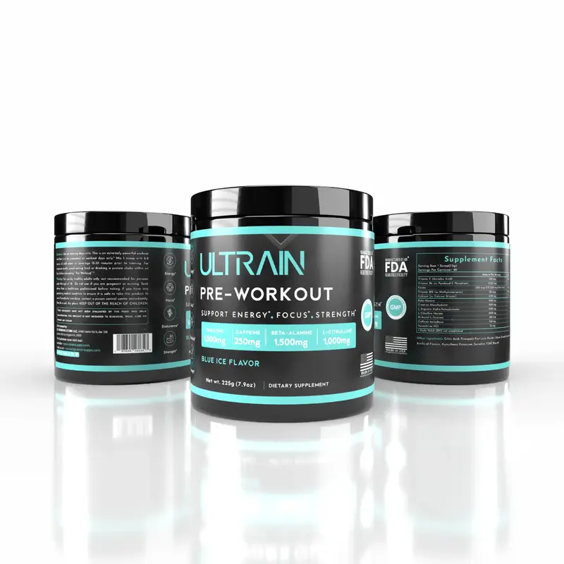 Ultrain Blue Ice Pre-Workout