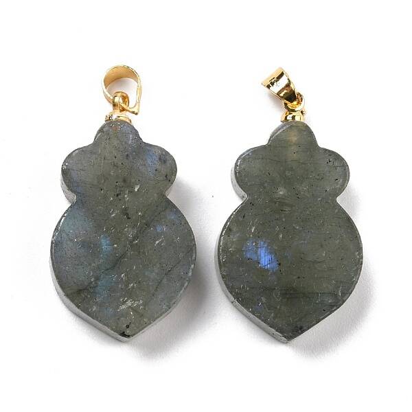 Natural Labradorite Pendants