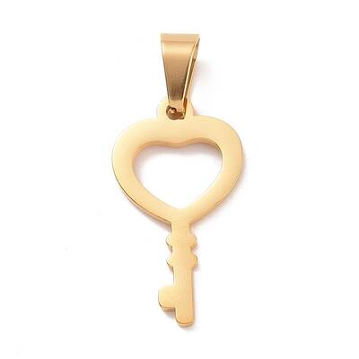 PVD Vacuum Plating 304 Stainless Steel Pendants