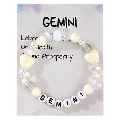 Bohemian Style Constellation Acrylic Beads Stretch Bracelets for Women