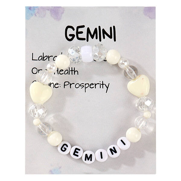 Bohemian Style Constellation Acrylic Beads Stretch Bracelets for Women