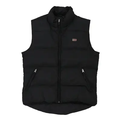 Napapijri Gilet - Medium Black Down And Feather