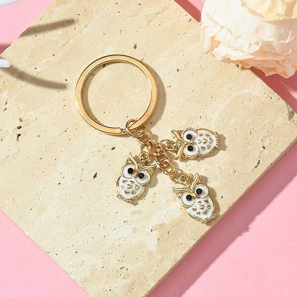 Alloy Enamel Keychain