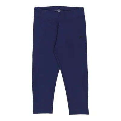 Adidas Leggings - Small Blue Polyester