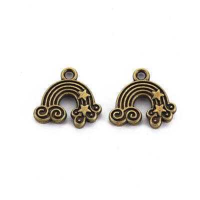 Tibetan Style Alloy Pendant Enamel Settings