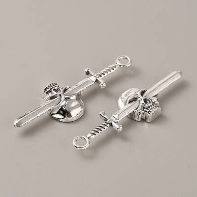 Gothic Tibetan Style Alloy Pendants