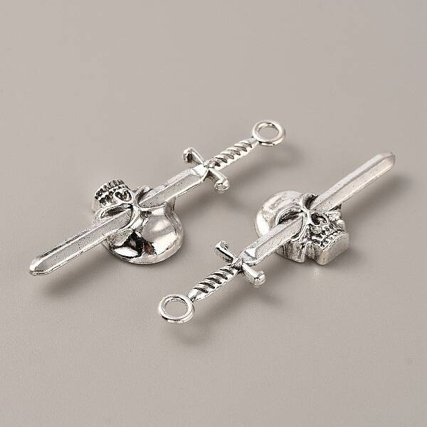 Gothic Tibetan Style Alloy Pendants