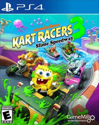 Nickelodeon Kart Racers 3: Slime Speedway