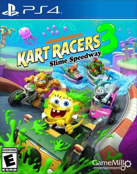 Nickelodeon Kart Racers 3: Slime Speedway