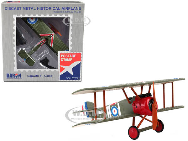 Sopwith FI Camel Fighter Aircraft \