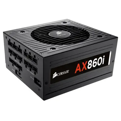 Corsair AX860I | 860-Watts 80-Plus Platinum Fully Modular ATX12V / EPS12V Power Supply