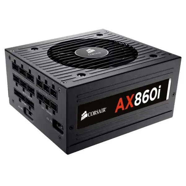 Corsair AX860I | 860-Watts 80-Plus Platinum Fully Modular ATX12V / EPS12V Power Supply