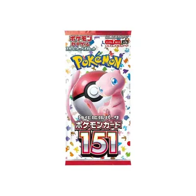 Pokemon JAPANESE 151 Booster Pack(s)