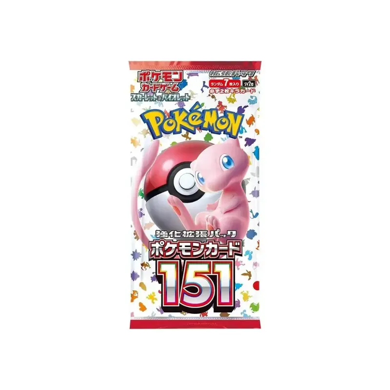 Pokemon JAPANESE 151 Booster Pack(s)