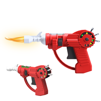 Raygun Mini Torch Lighter – Refillable & Windproof Jet Flame with Realistic LED Lights and Sci-Fi Sound FX – Perfect for ...