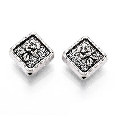Tibetan Style Alloy Beads