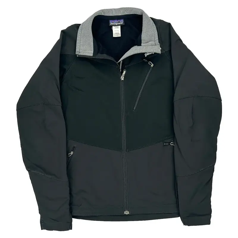 Patagonia Fleece - Small Black Polyester Blend