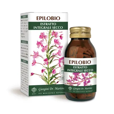 Dr Giorgini Epilobium Whole dry extract 180 tablets of 500 mg