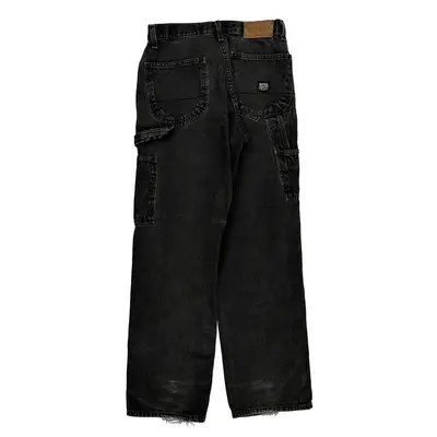 Nautica Carpenter Jeans - 26W UK 6 Black Cotton