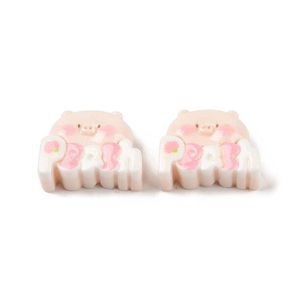 Opaque Resin Decoden Cabochons