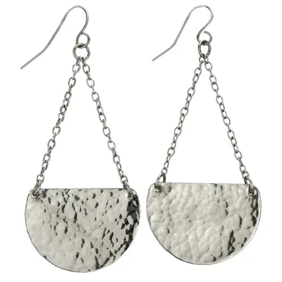 Stella Earrings - Brass