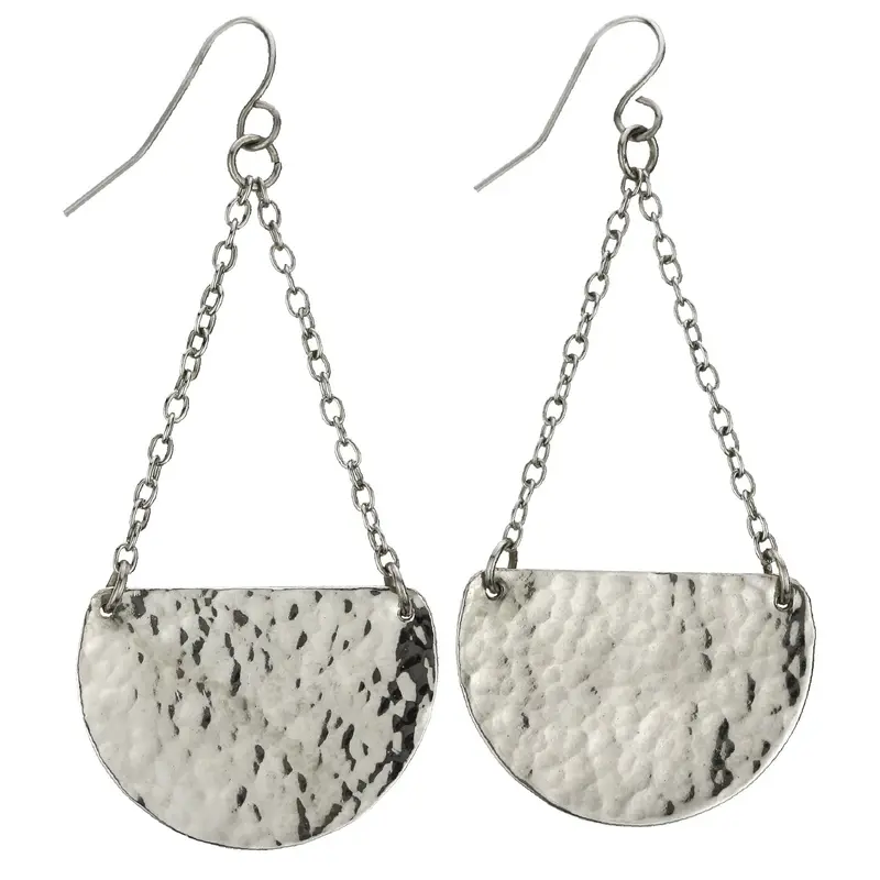 Stella Earrings - Brass